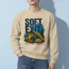 "Rain Check Season" Heavy Blend Unisex Crewneck Sweatshirt