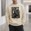 "Rain Check Season" Unisex Sponge Fleece Crewneck Sweatshirt | Bella + Canvas 3901