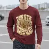 "Rain in the Coffee Glass" Unisex Longsleeve T-shirt