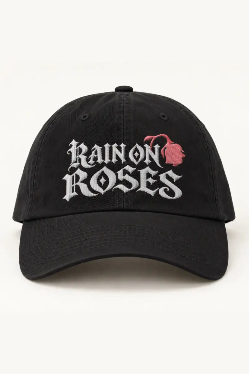 "Rain on Roses" Classic Dad Hat · Embroidered