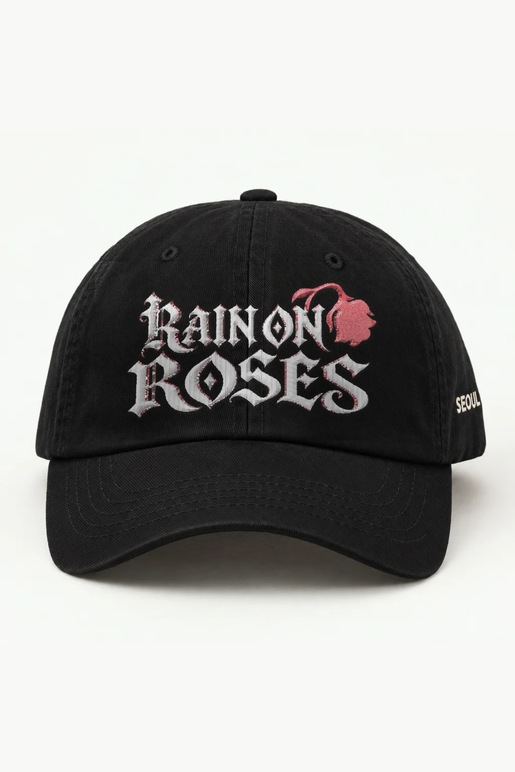 "Rain on Roses" Classic Dad Hat · Embroidered