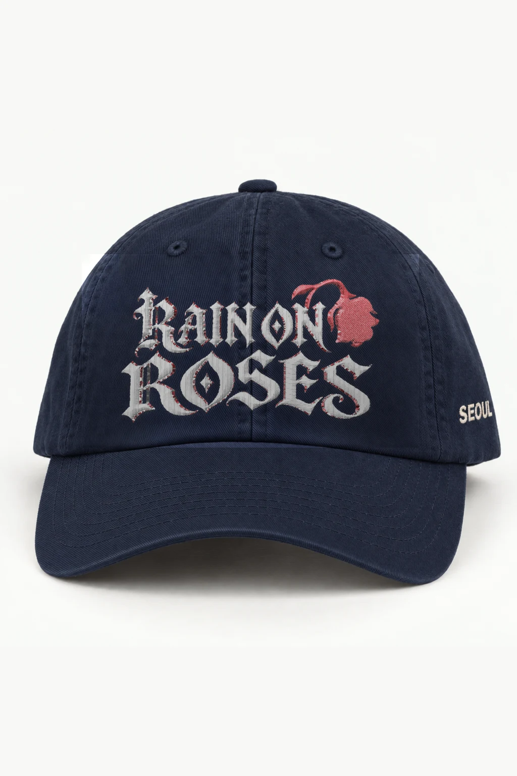 "Rain on Roses" Classic Dad Hat · Embroidered
