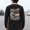 "Rain on the Apex" Unisex Longsleeve T-shirt