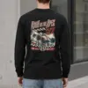 "Rain on the Apex" Unisex Longsleeve T-shirt