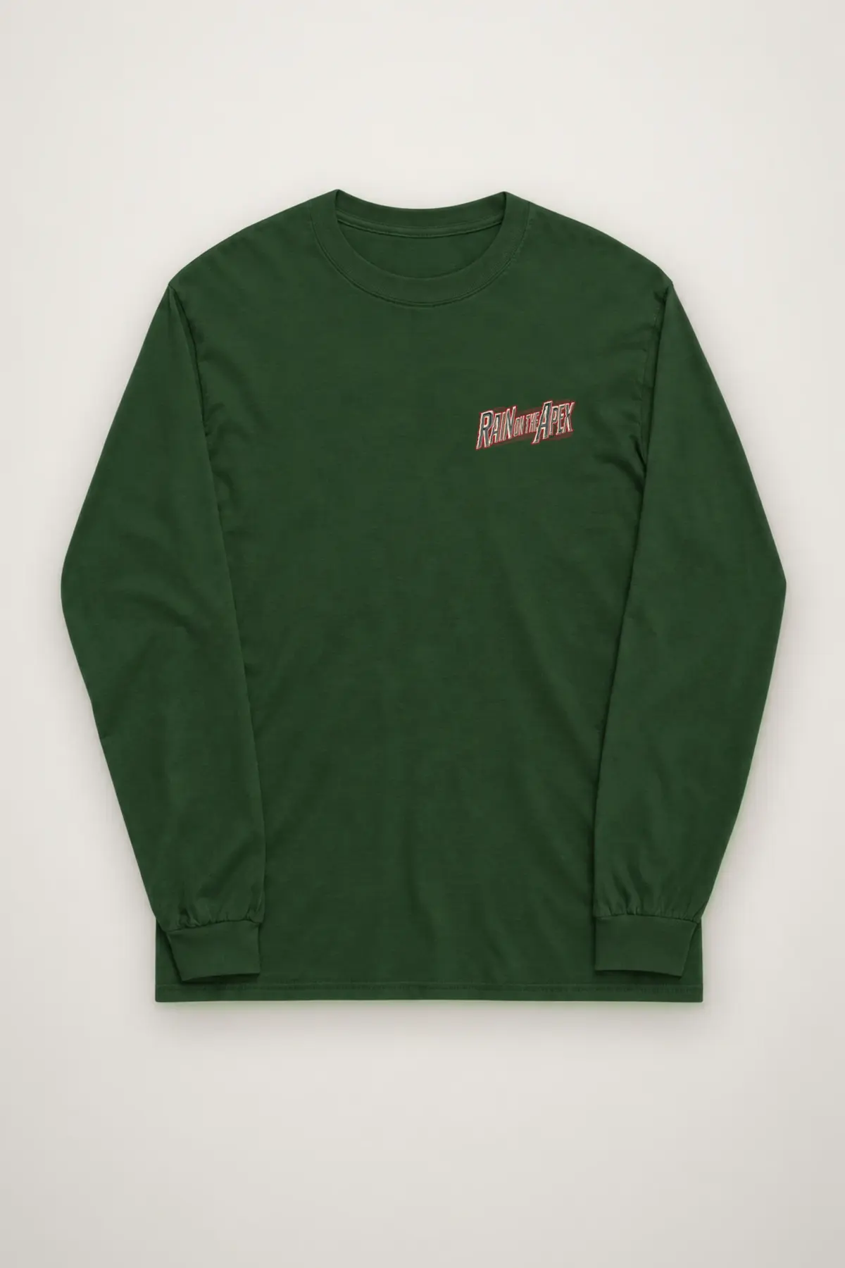 "Rain on the Apex" Unisex Longsleeve T-shirt