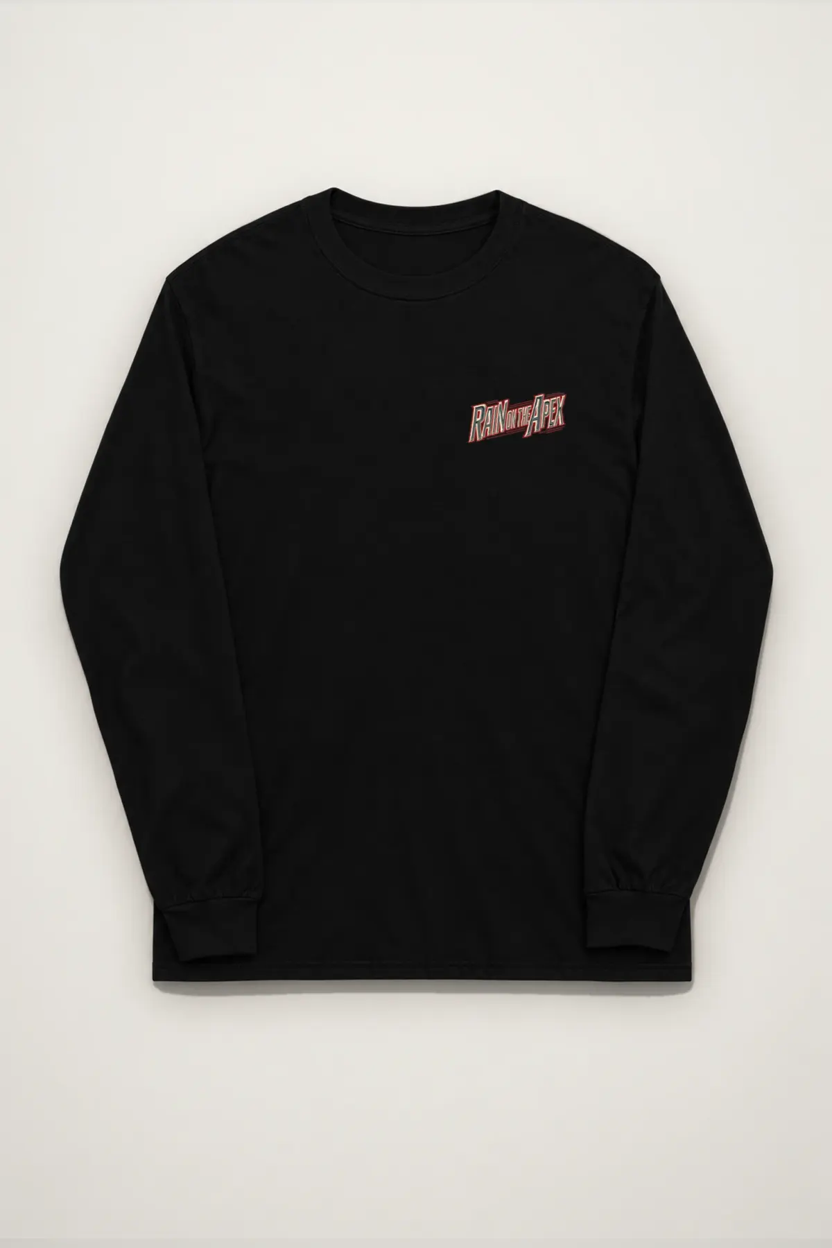 "Rain on the Apex" Unisex Longsleeve T-shirt