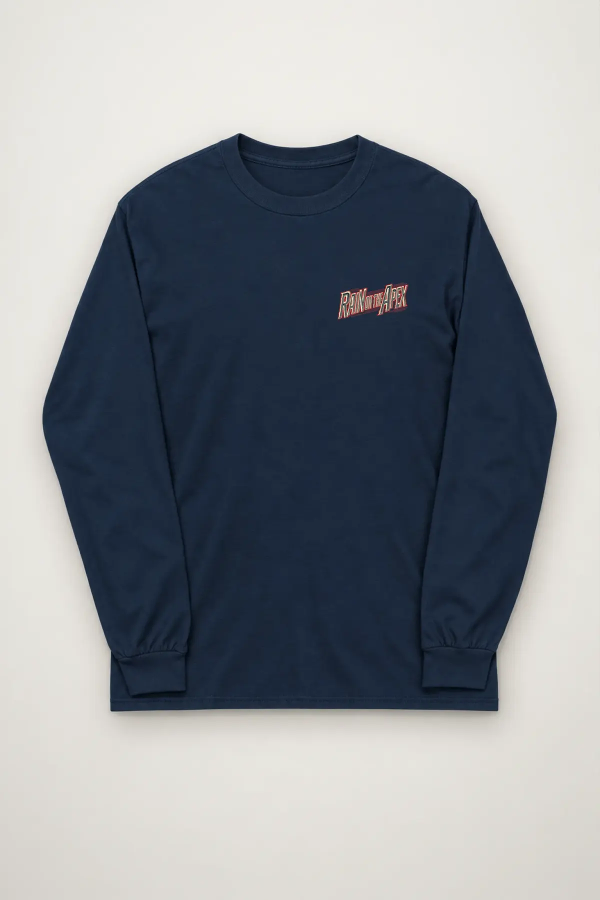 "Rain on the Apex" Unisex Longsleeve T-shirt