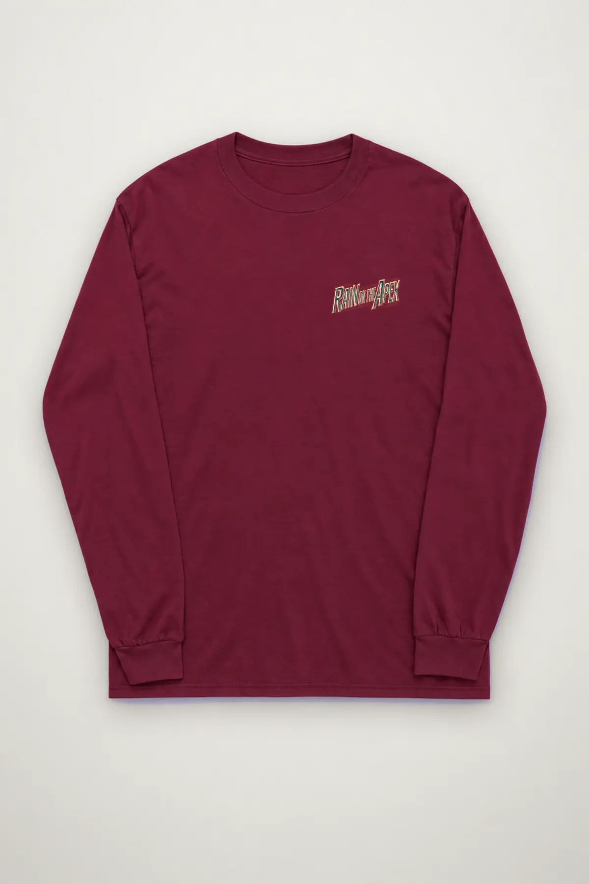 "Rain on the Apex" Unisex Longsleeve T-shirt