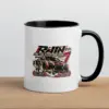 "Rain on the Starting Grid" 11oz Ceramic Mug