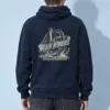 "Rain Wheel The Ride Home" Heavy Blend Unisex Pullover Hoodie
