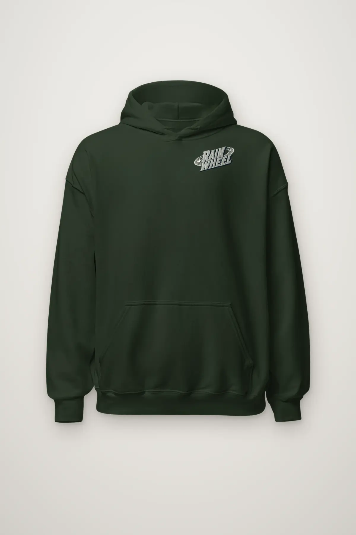 "Rain Wheel The Ride Home" Heavy Blend Unisex Pullover Hoodie
