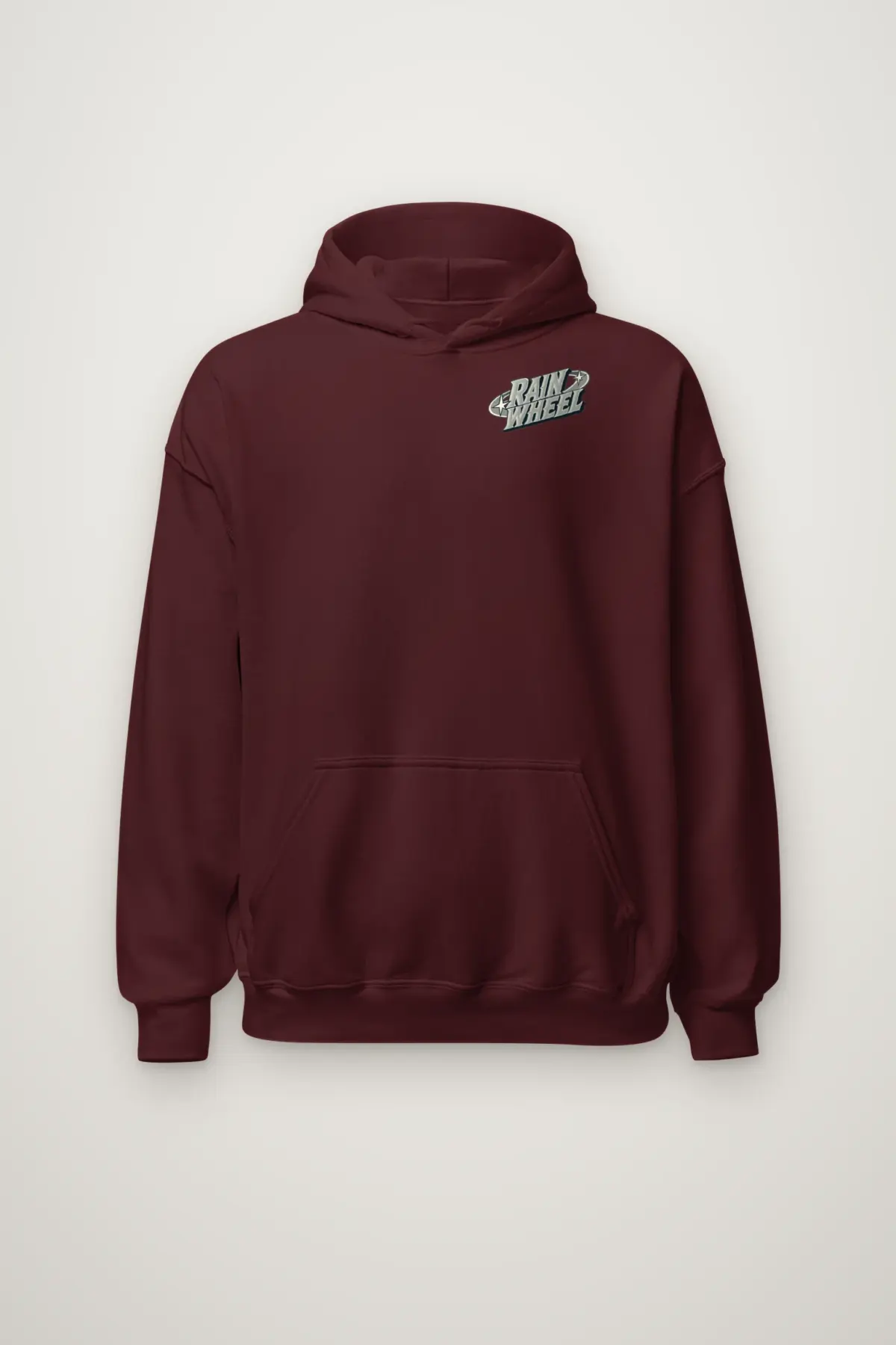 "Rain Wheel The Ride Home" Heavy Blend Unisex Pullover Hoodie
