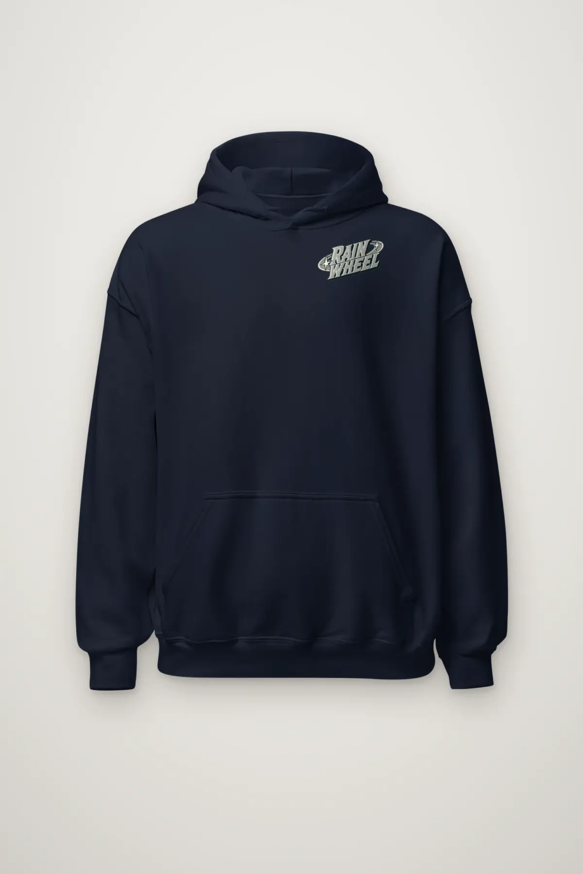 "Rain Wheel The Ride Home" Heavy Blend Unisex Pullover Hoodie