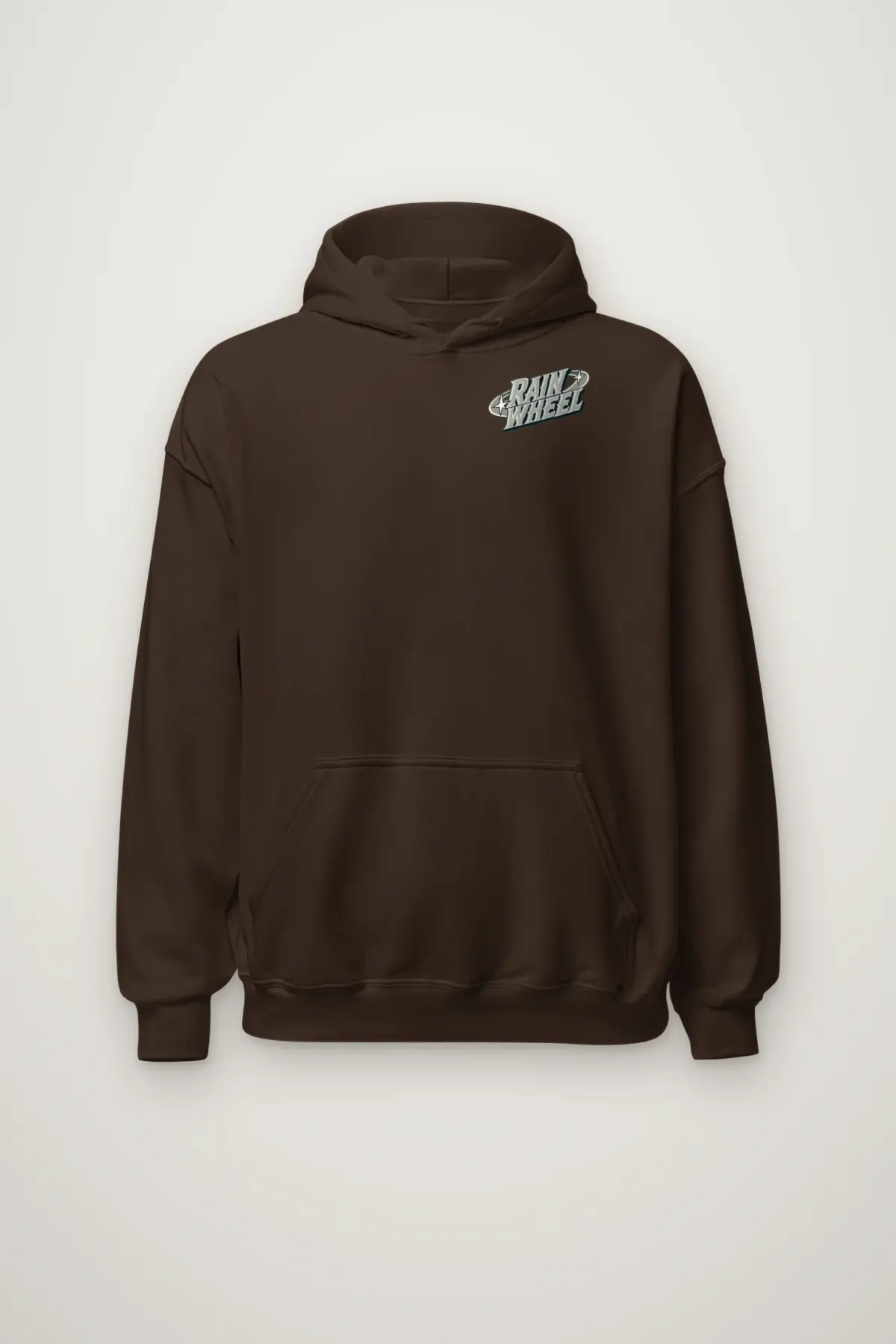 "Rain Wheel The Ride Home" Heavy Blend Unisex Pullover Hoodie