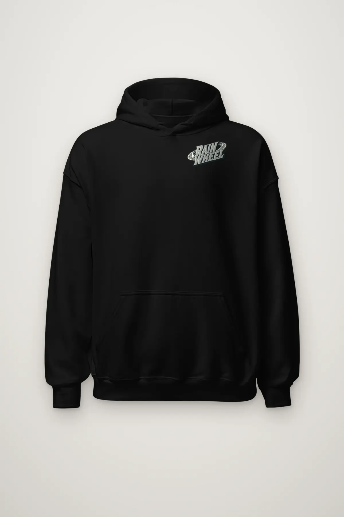 "Rain Wheel The Ride Home" Heavy Blend Unisex Pullover Hoodie