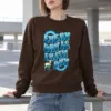 "Rainbow Lamb Stars" Heavy Blend Unisex Crewneck Sweatshirt