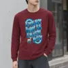 "Rainbow Lamb Stars" Unisex Longsleeve T-shirt