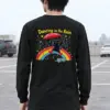 "Rainbow Rhythm" Unisex Longsleeve T-shirt