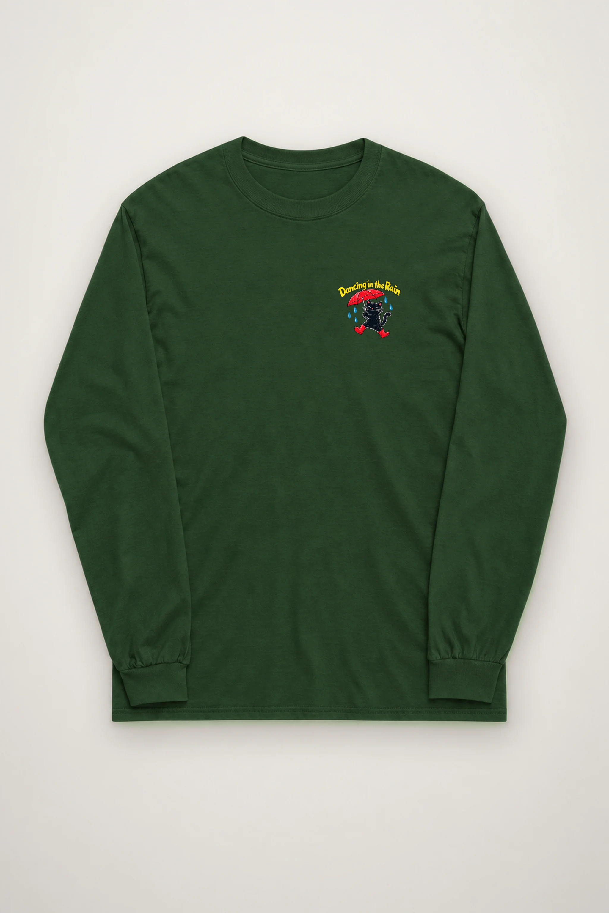 "Rainbow Rhythm" Unisex Longsleeve T-shirt
