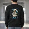 "Rainy Day Bear" Heavy Blend Unisex Crewneck Sweatshirt