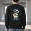 "Rainy Day Bear" Heavy Blend Unisex Crewneck Sweatshirt