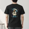 "Rainy Day Bear" Heavyweight Unisex Crewneck T-shirt