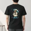 "Rainy Day Bear" Heavyweight Unisex Crewneck T-shirt