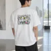 "Rainy Days City Ways" Heavyweight Unisex Crewneck T-shirt | Gildan 5000