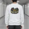 "Rainy Days Taxi" Heavy Blend Unisex Crewneck Sweatshirt