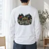 "Umbrella Street Scene" Unisex Longsleeve T-shirt | Gildan 2400