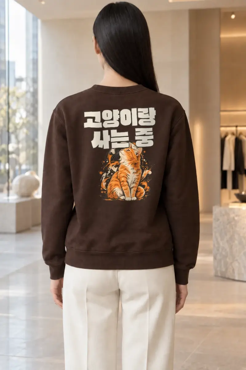 "Raising Paws" Heavy Blend Unisex Crewneck Sweatshirt | Gildan 18000