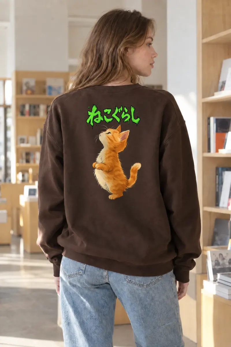 "Raising Paws" Heavy Blend Unisex Crewneck Sweatshirt | Gildan 18000