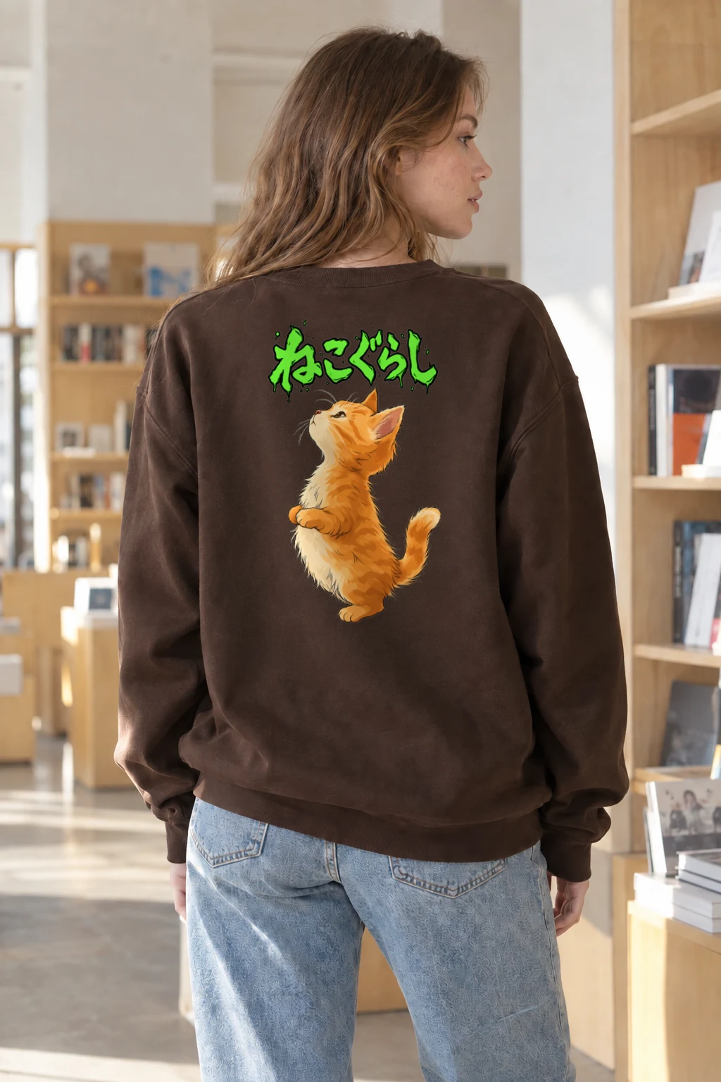"Raising Paws" Heavy Blend Unisex Crewneck Sweatshirt | Gildan 18000