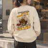 "Ramen Eat!" Unisex Sponge Fleece Crewneck Sweatshirt | Bella + Canvas 3901