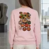 "Ramen Table Spread" Heavy Blend Unisex Crewneck Sweatshirt | Gildan 18000