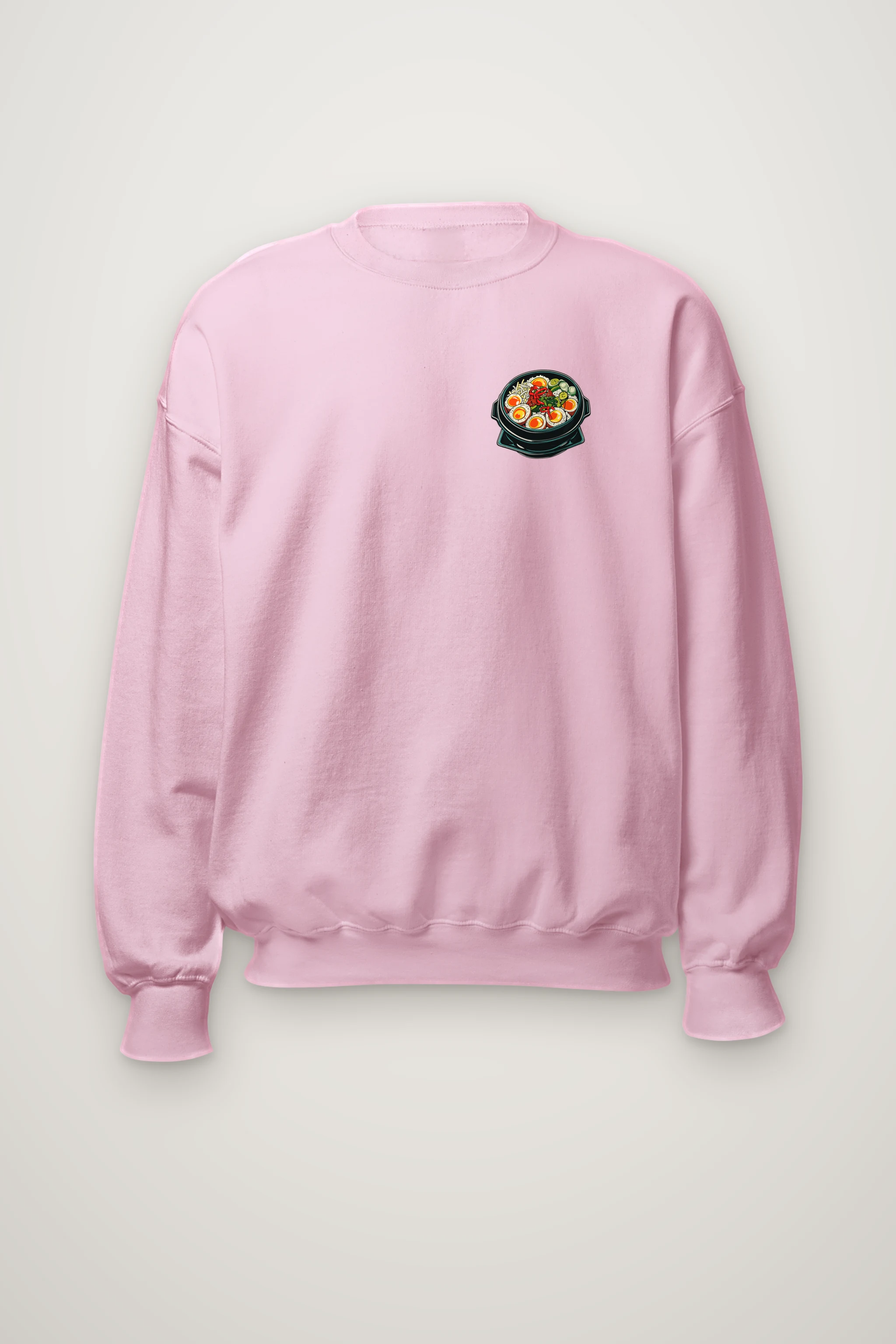 "Asian Food Spread" Heavy Blend Unisex Crewneck Sweatshirt