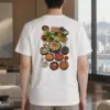 "Ramen Table Spread" Heavyweight Unisex Crewneck T-shirt | Gildan 5000