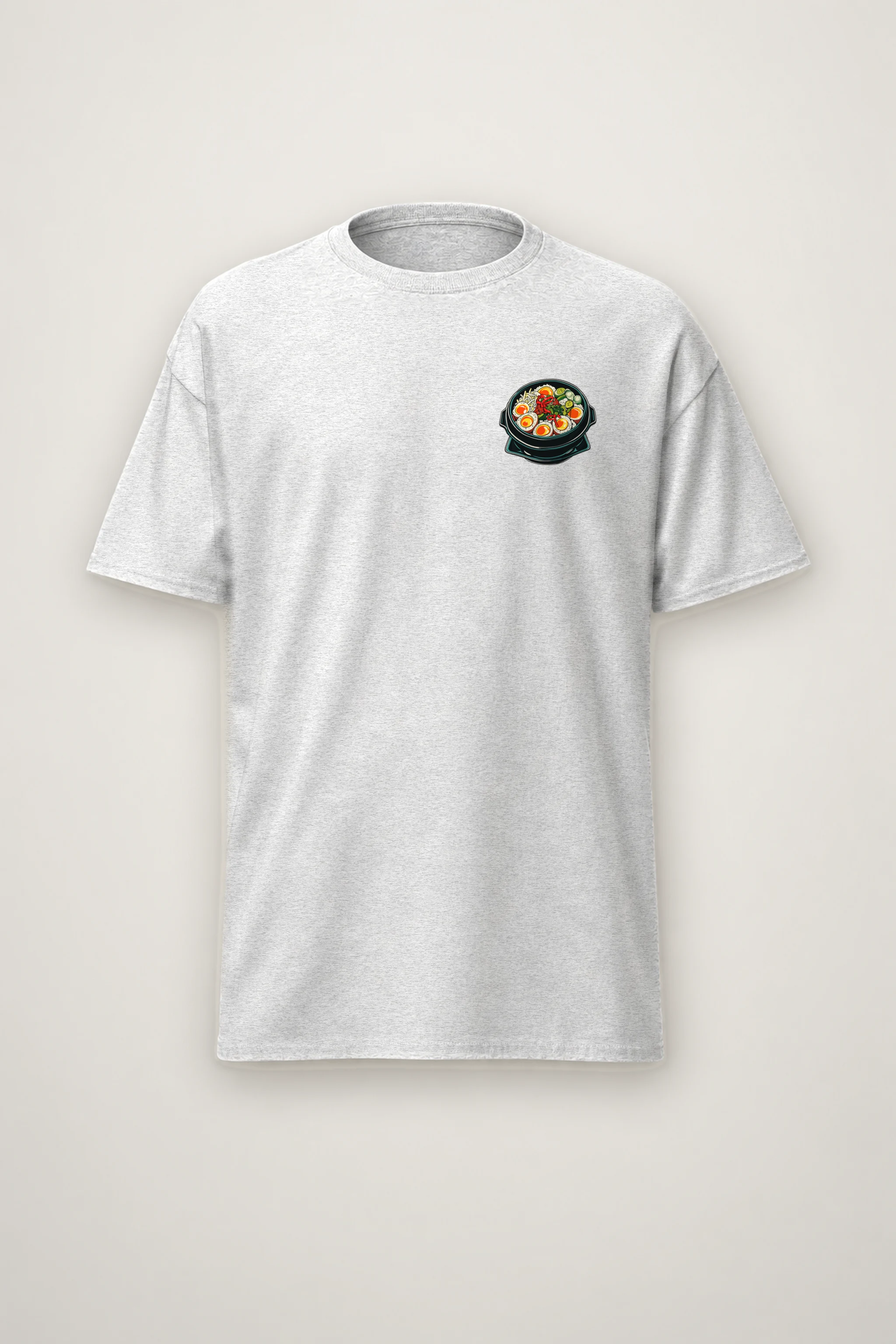 "Asian Food Spread" Heavyweight Unisex Crewneck T-shirt