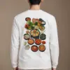 "Ramen Table Spread" Unisex Longsleeve T-shirt | Gildan 2400