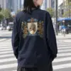 "Rampant Lion Crest" Unisex Longsleeve T-shirt | Gildan 2400