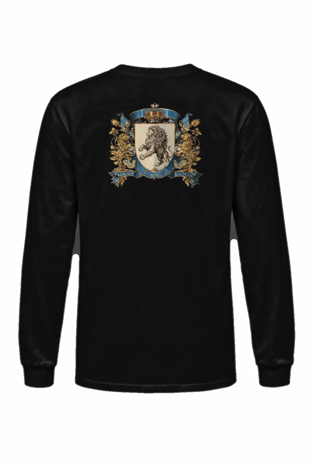 "Rampant Lion Crest" Unisex Longsleeve T-shirt | Gildan 2400