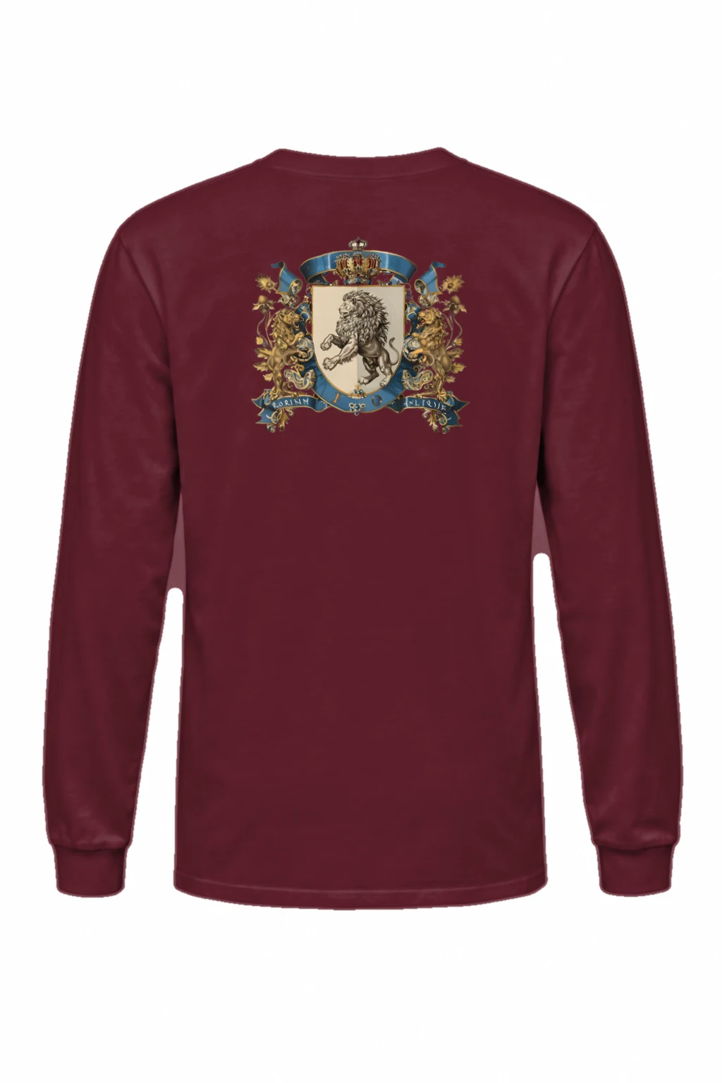 "Rampant Lion Crest" Unisex Longsleeve T-shirt | Gildan 2400