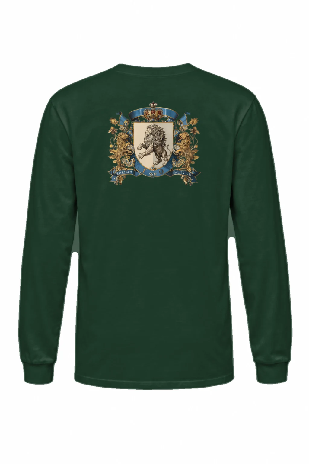 "Rampant Lion Crest" Unisex Longsleeve T-shirt | Gildan 2400