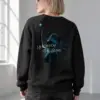 "Reach for the Stars" Heavy Blend Unisex Crewneck Sweatshirt | Gildan 18000