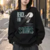 "Reach For The Stars" Heavy Blend Unisex Crewneck Sweatshirt | Gildan 18000