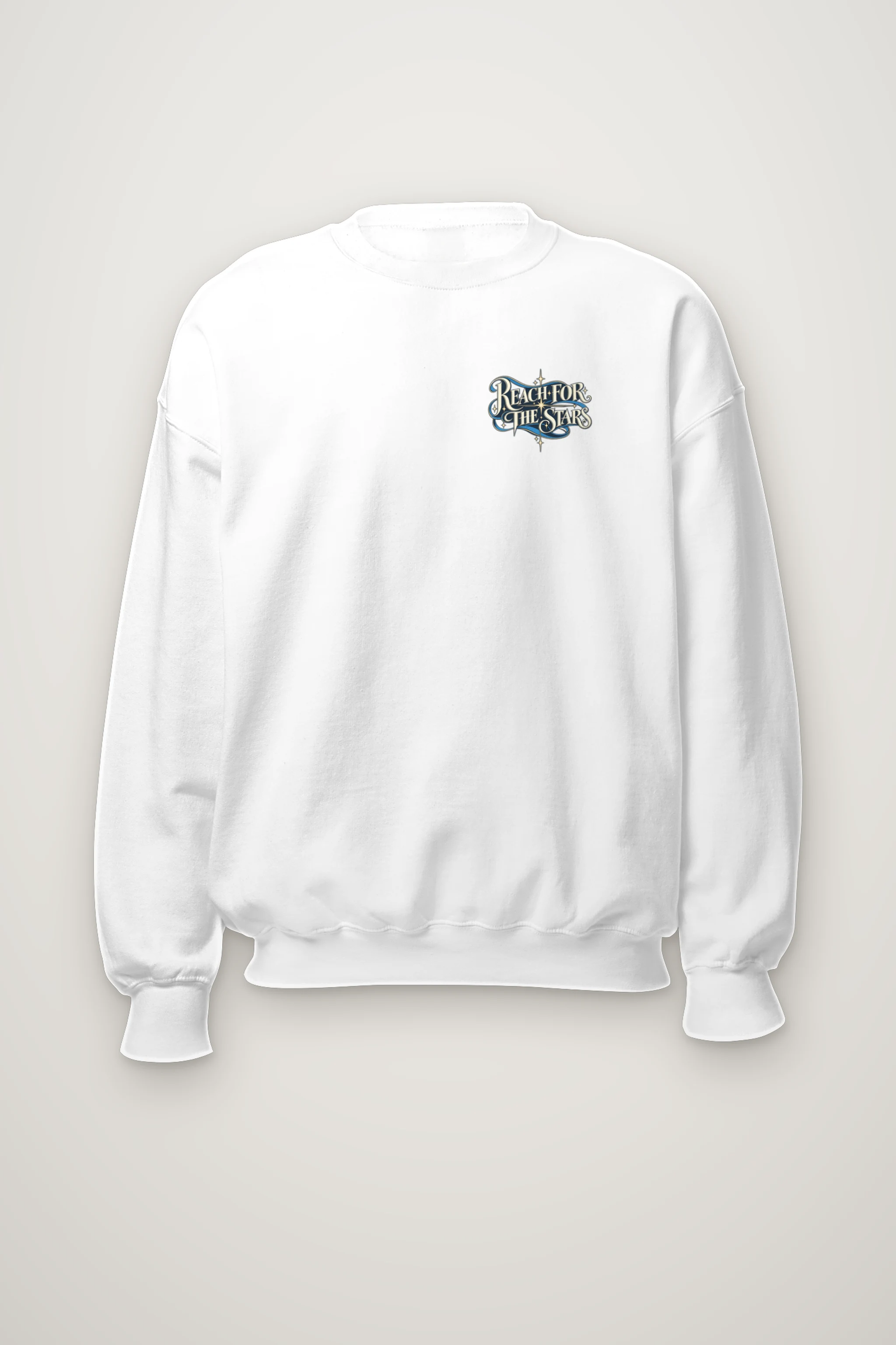 "Reach For The Stars" Heavy Blend Unisex Crewneck Sweatshirt