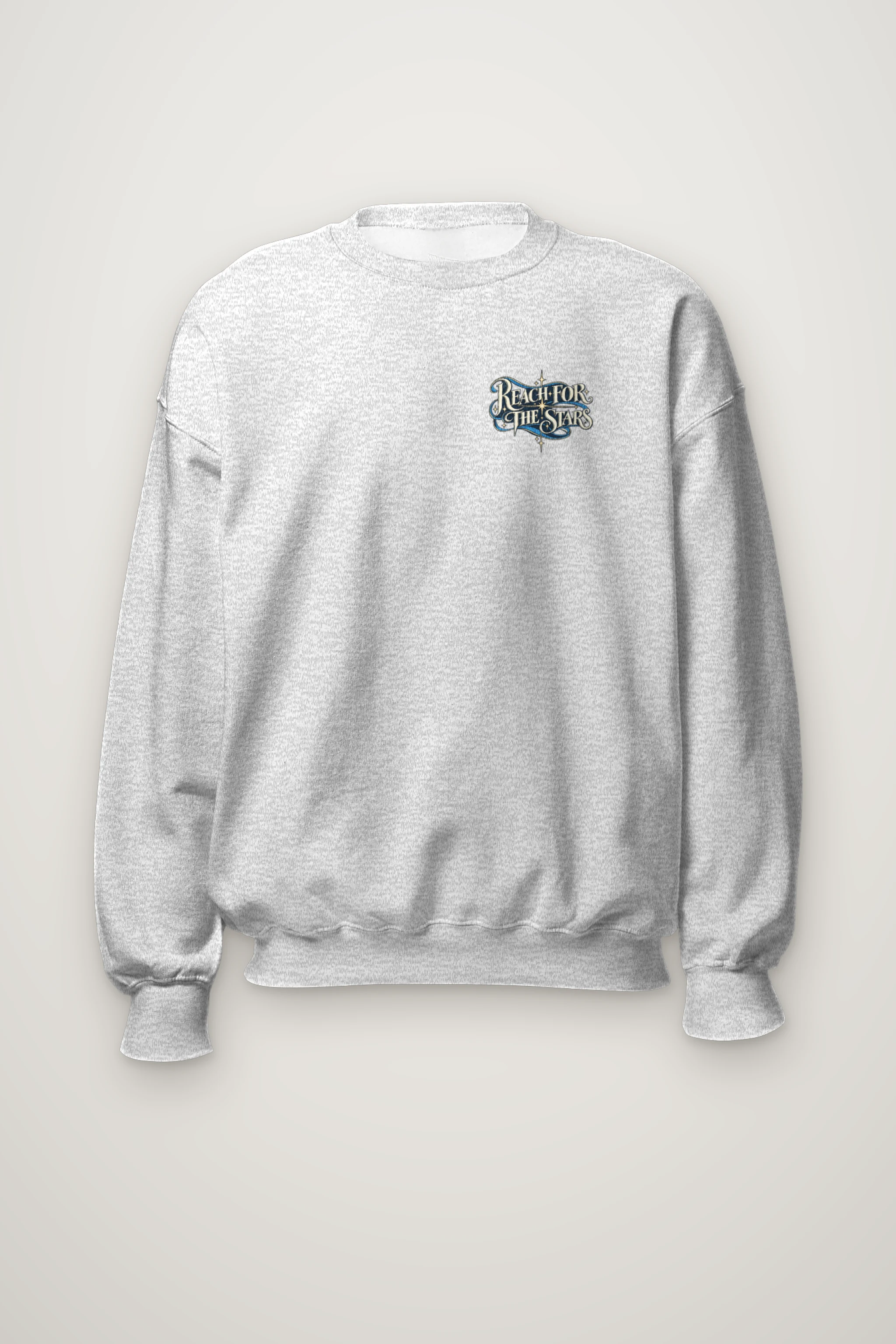 "Reach For The Stars" Heavy Blend Unisex Crewneck Sweatshirt
