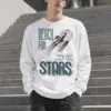 "Reach For The Stars" Unisex Longsleeve T-shirt | Gildan 2400