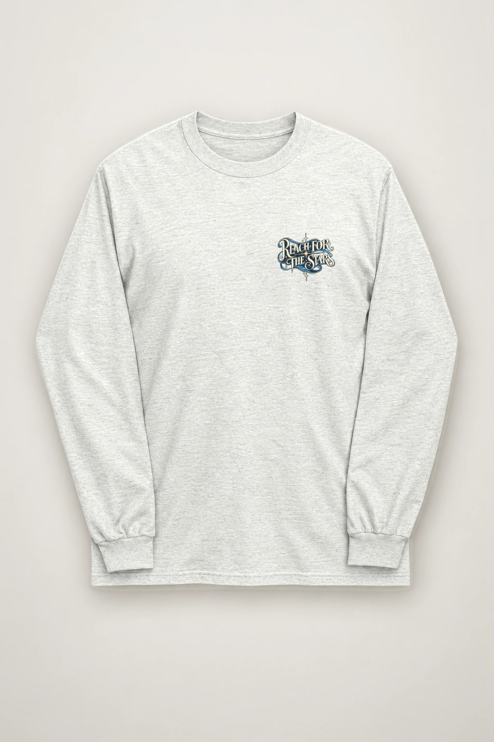 "Reach For The Stars" Unisex Longsleeve T-shirt