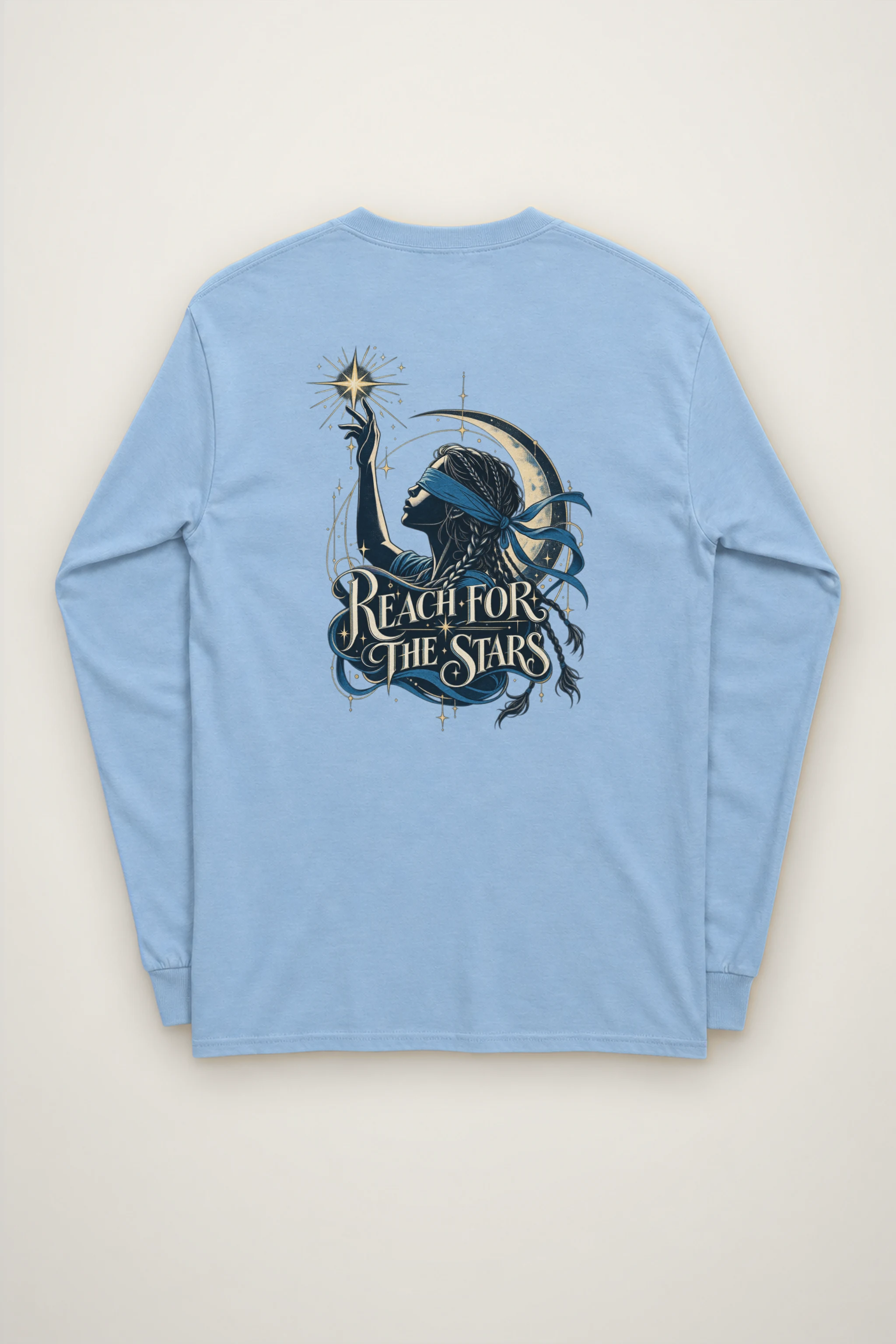 "Reach For The Stars" Unisex Longsleeve T-shirt